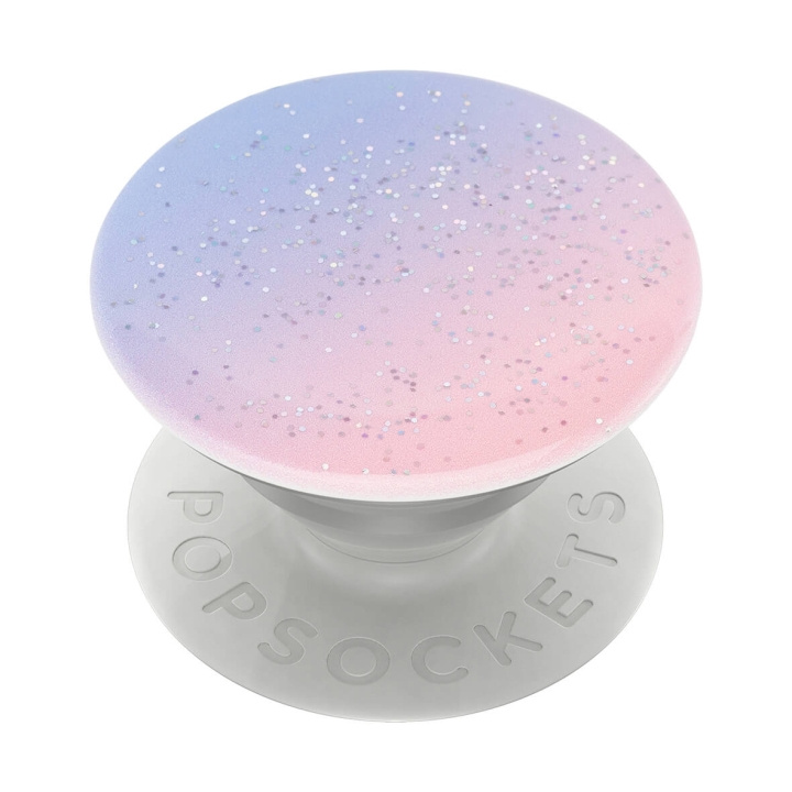 PopSockets Mobilholder PopGrip Original Glitter Morning Haze i gruppen SMARTTELEFON & NETTBRETT / Annet tilbehør / Popsockets hos TP E-commerce Nordic AB (D05315)