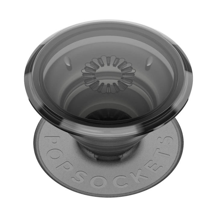 PopSockets PopGrip Original Transluscent Black i gruppen SMARTTELEFON & NETTBRETT / Annet tilbehør / Popsockets hos TP E-commerce Nordic AB (D05316)