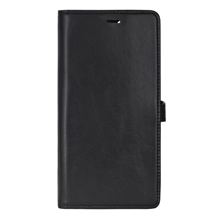 Buffalo 2in1 Wallet Leather 3 card Samsung S25 Ultra 5G Black i gruppen SMARTTELEFON & NETTBRETT / Mobilbeskyttelse / Samsung hos TP E-commerce Nordic AB (D05326)