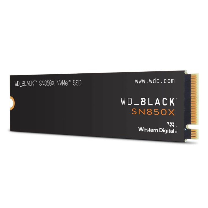 Western Digital WD Black SN850X PCIe SSD Gen 4 Gaming 1TB i gruppen Datautstyr / PC-Komponenter / Harddisker / SSD hos TP E-commerce Nordic AB (D05380)