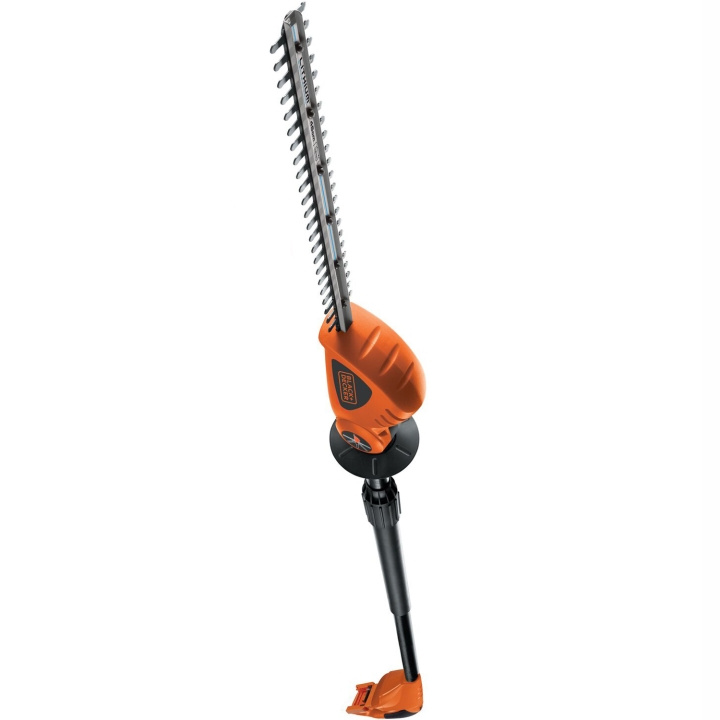 BLACK+DECKER Häcksax 18V Teleskopisk, Tool Only i gruppen HJEM, HUS OG HAGE / Hageprodukter / Hageredskap hos TP E-commerce Nordic AB (D05487)