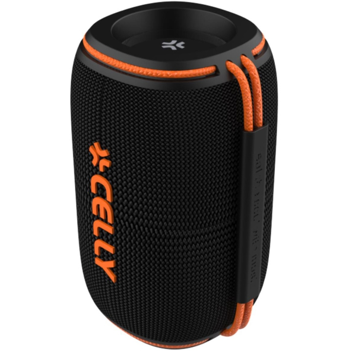 Celly Aura Bluetooth-högtalare 10W RGB Orange i gruppen Elektronikk / Lyd & Bilde / Høyttalere & tilbehør / Bluetooth-høyttalere / Bærbare høyttalere hos TP E-commerce Nordic AB (D05511)