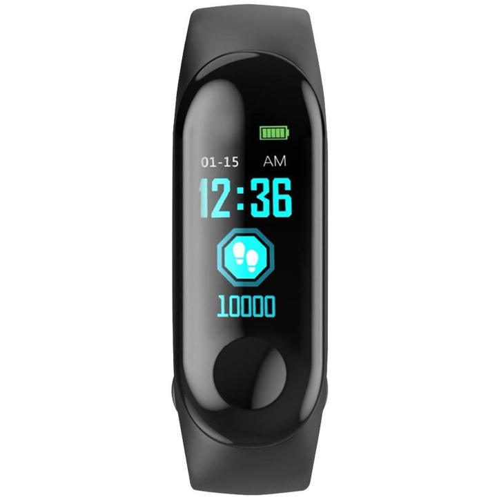 Celly Trainer Smartband Svart i gruppen SPORT, FRITID & HOBBY / Smartwatch og Aktivitetsmålere / Aktivitetsmålere hos TP E-commerce Nordic AB (D05519)