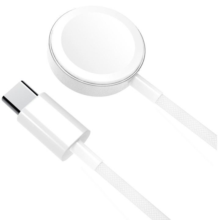 Celly Trådlös Apple Watch-laddare USB-C i gruppen SMARTTELEFON & NETTBRETT / Ladere og Kabler / Vegglader hos TP E-commerce Nordic AB (D05526)