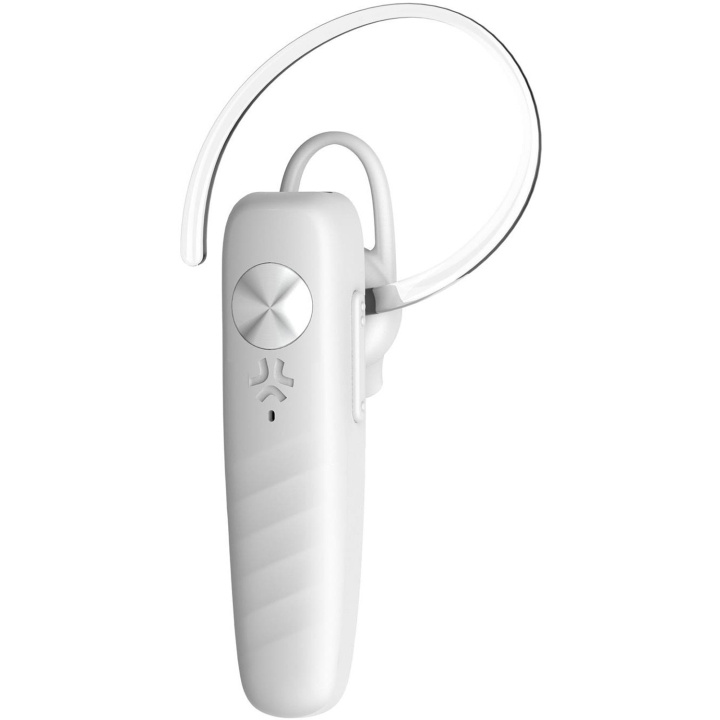 Celly BH20 Mono Bluetooth-headset Vit i gruppen SMARTTELEFON & NETTBRETT / Annet tilbehør / Bilhandsfree hos TP E-commerce Nordic AB (D05534)