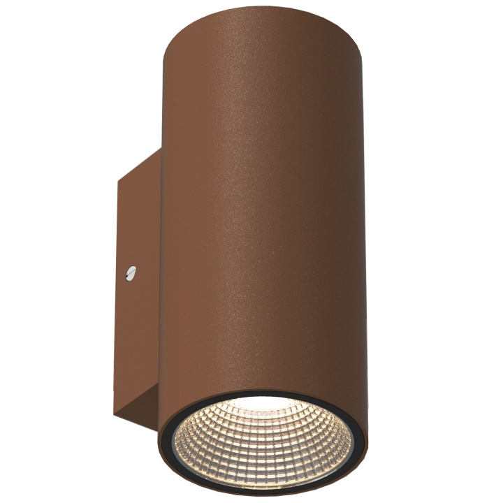 Llitt Erik II Väggarmatur LED IP65 3000K 6W 494lm Corten i gruppen HJEM, HUS OG HAGE / El og belysning / Utendørsbelysning / Fasadebelysning / Uten bevegelsessensor hos TP E-commerce Nordic AB (D05562)