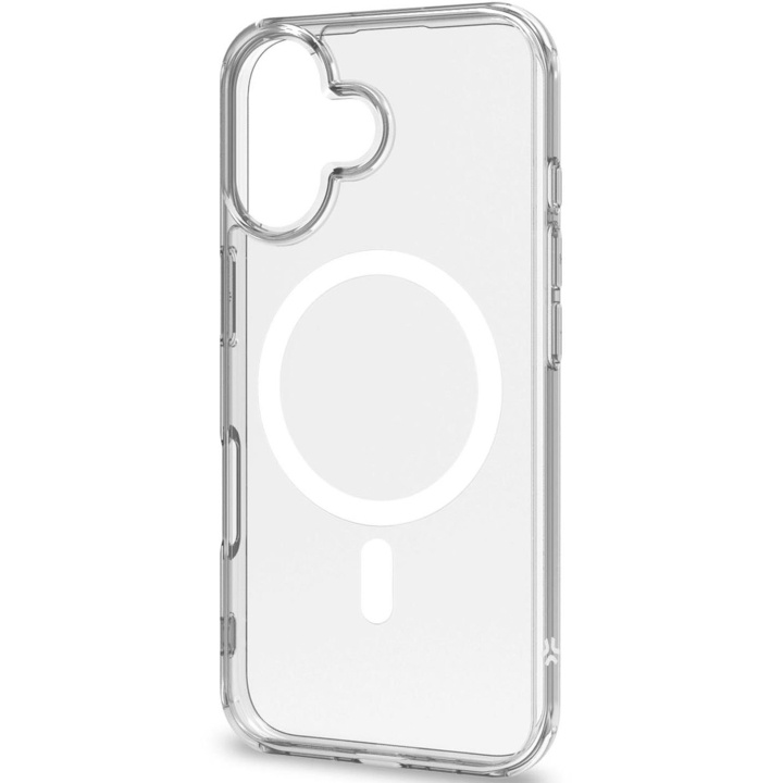 Celly Gelskinmag TPU-deksel MagSafe kompatibel iPhone SE 4 Transparent i gruppen SMARTTELEFON & NETTBRETT / Mobilbeskyttelse / Apple / iPhone SE (4th gen) hos TP E-commerce Nordic AB (D05572)