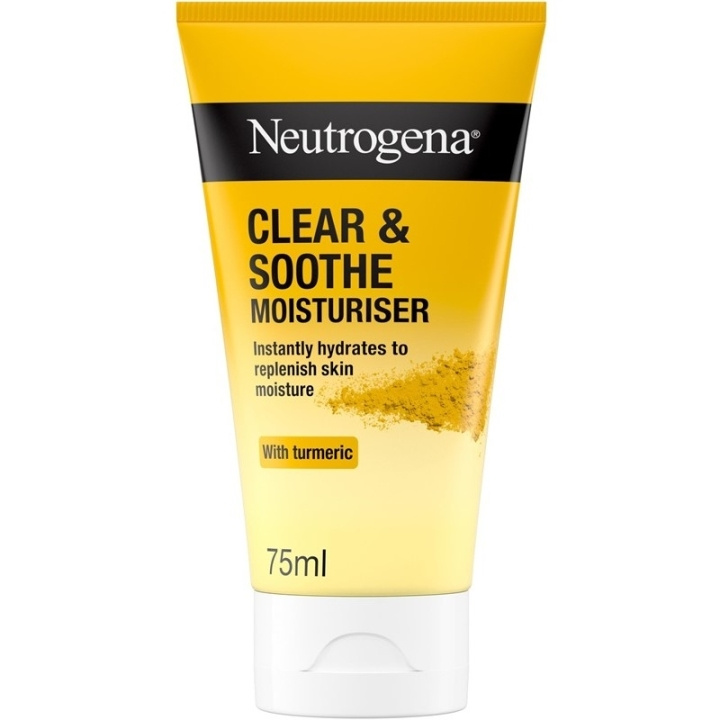 Neutrogena Clear & Soothe Moisturiser 75 ml i gruppen HELSE OG SKJØNNHET / Hudpleie / Ansikt / Ansiktskrem hos TP E-commerce Nordic AB (D05592)