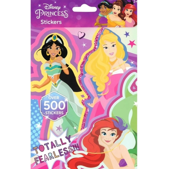 Disney Princess 500 Stickers i gruppen LEKER, BARN OG BABY / Leker / Håndtverk hos TP E-commerce Nordic AB (D05601)