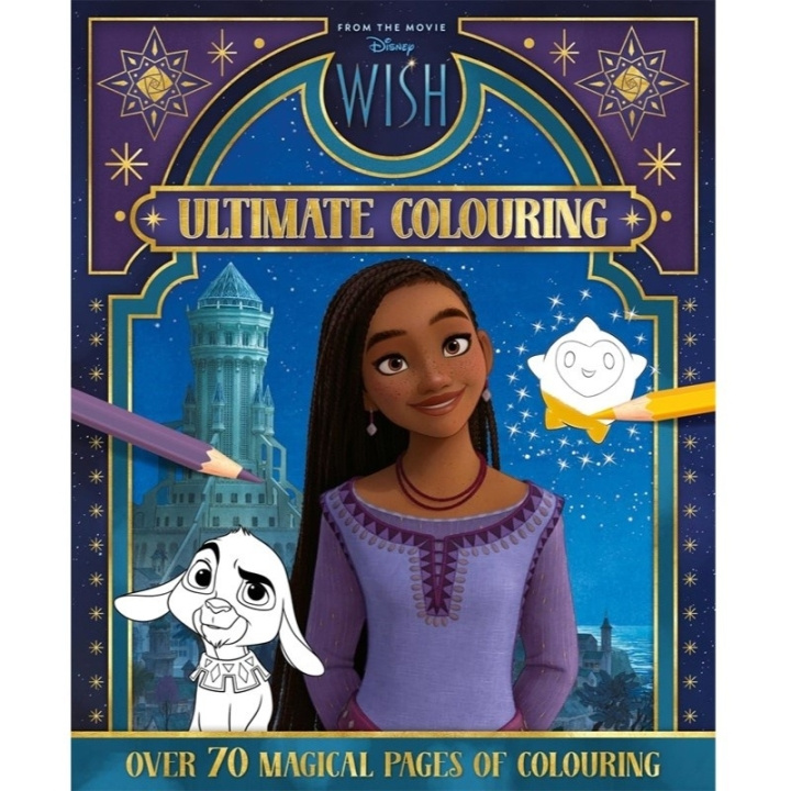 Disney Wish Ultimate Colouring Book i gruppen LEKER, BARN OG BABY / Leker / Håndtverk hos TP E-commerce Nordic AB (D05606)