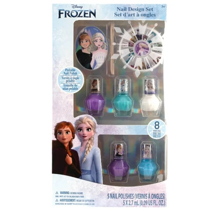 Disney Frozen Nail Design Set i gruppen HELSE OG SKJØNNHET / Manikyr/pedikyr / Neglelakk hos TP E-commerce Nordic AB (D05607)