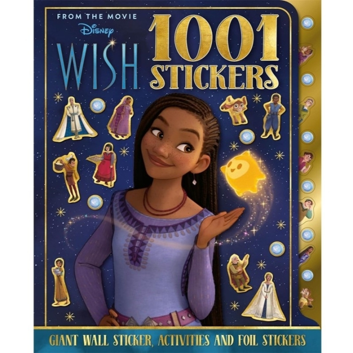 Disney Wish 1001 Stickers i gruppen LEKER, BARN OG BABY / Leker / Håndtverk hos TP E-commerce Nordic AB (D05609)