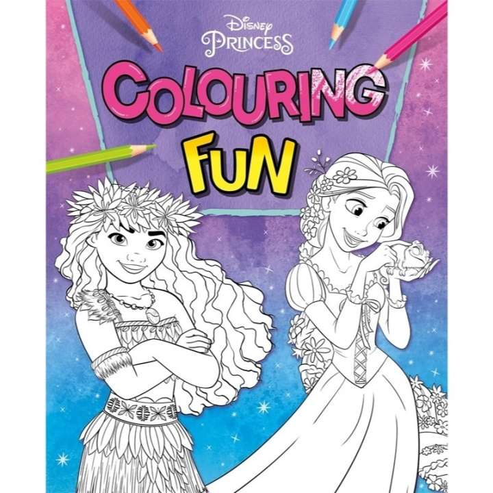 Disney Princess Colouring Fun i gruppen LEKER, BARN OG BABY / Leker / Håndtverk hos TP E-commerce Nordic AB (D05610)