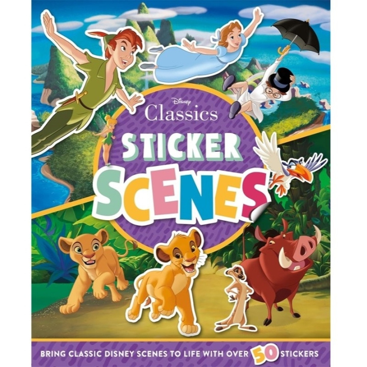 Disney Classics Sticker Scenes i gruppen LEKER, BARN OG BABY / Leker / Håndtverk hos TP E-commerce Nordic AB (D05612)