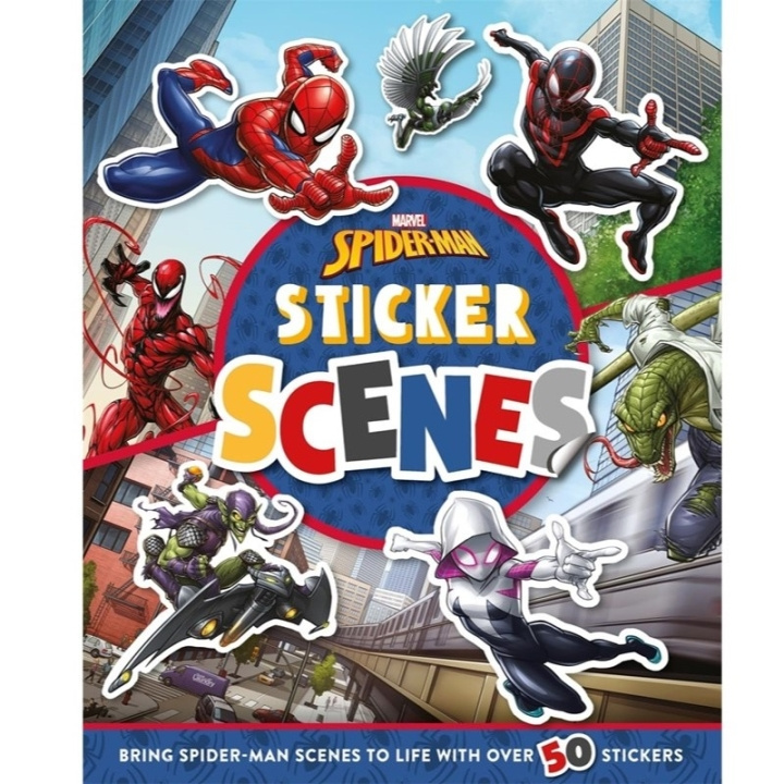 Marvel Spider-Man Sticker Scenes i gruppen LEKER, BARN OG BABY / Leker / Håndtverk hos TP E-commerce Nordic AB (D05616)