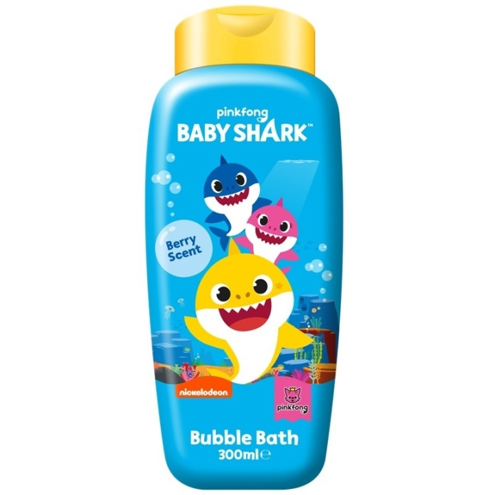 Baby Shark Boblebad 300 ml i gruppen HELSE OG SKJØNNHET / Hudpleie / Kroppspleie / Bad- og dusjkrem hos TP E-commerce Nordic AB (D05618)