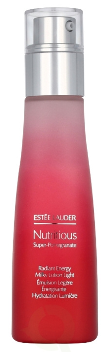 Estee Lauder Nutritious Super-Pomegranate Radiant Milky Lotion 100 ml i gruppen HELSE OG SKJØNNHET / Hudpleie / Kroppspleie / Body lotion hos TP E-commerce Nordic AB (D05630)