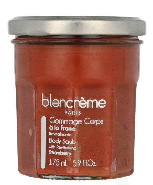 Blancreme Body Scrub 175 ml With Strawberry i gruppen HELSE OG SKJØNNHET / Hudpleie / Kroppspleie / Body lotion hos TP E-commerce Nordic AB (D05634)