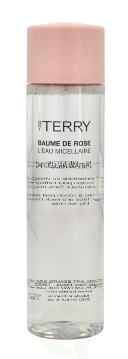 By Terry Baume De Rose Micellar Water 200 ml i gruppen HELSE OG SKJØNNHET / Hudpleie / Ansikt / Rengjøring hos TP E-commerce Nordic AB (D05647)