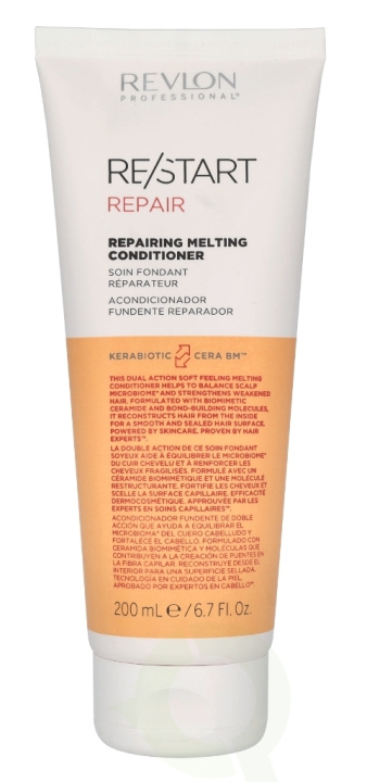 Revlon Re/Start Recovery Restorative Melting Conditioner 200 ml i gruppen HELSE OG SKJØNNHET / Hår & styling / Hårpleie / Balsam hos TP E-commerce Nordic AB (D05667)