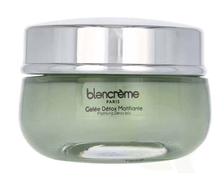 Blancreme Mattifying Detox Jelly 50 ml Green Tea & Cucumber Extracts i gruppen HELSE OG SKJØNNHET / Hudpleie / Ansikt hos TP E-commerce Nordic AB (D05674)