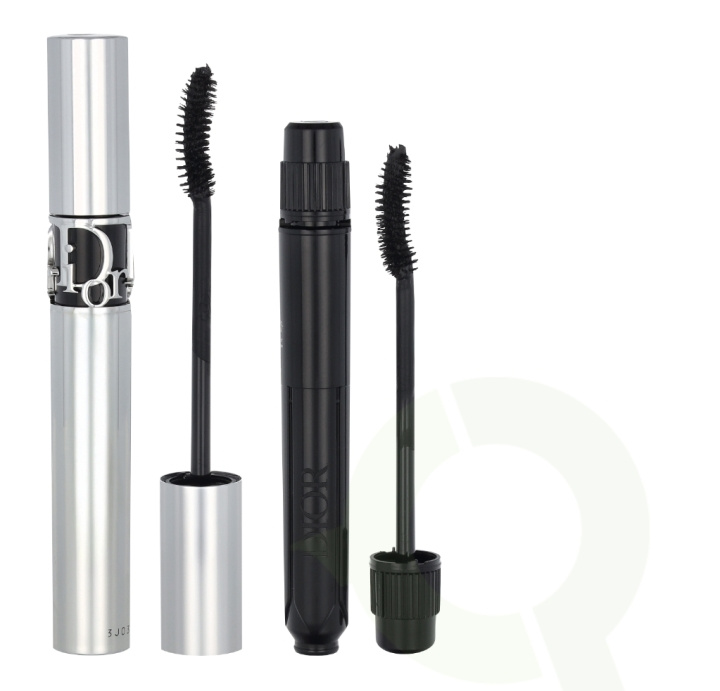 Dior Diorshow Mascara Set 12 g Mascara 6gr/Mascara Refill 6gr i gruppen HELSE OG SKJØNNHET / Makeup / Øyne og øyebryn / Mascara hos TP E-commerce Nordic AB (D05685)