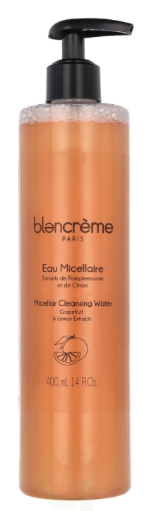 Blancreme Micellar Cleansing Water 400 ml Grapefruit & Lemon i gruppen HELSE OG SKJØNNHET / Hudpleie / Ansikt / Ansiktsvann & Facemist hos TP E-commerce Nordic AB (D05688)