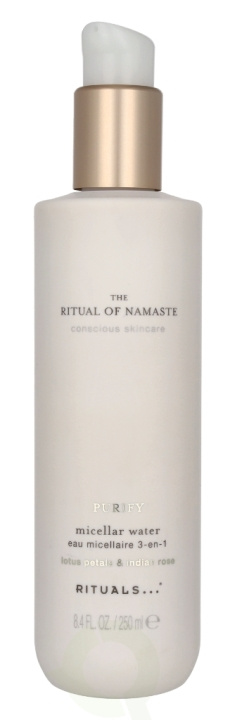 Rituals Namaste Micellar Water 250 ml i gruppen HELSE OG SKJØNNHET / Hudpleie / Ansikt / Ansiktsvann & Facemist hos TP E-commerce Nordic AB (D05692)