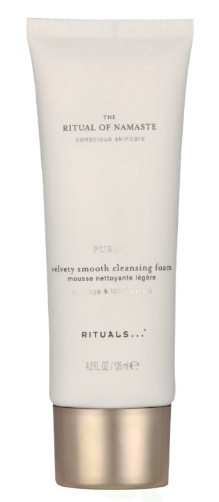 Rituals Namaste Velvety Smooth Cleansing Foam 125 ml i gruppen HELSE OG SKJØNNHET / Hudpleie / Ansikt / Rengjøring hos TP E-commerce Nordic AB (D05693)