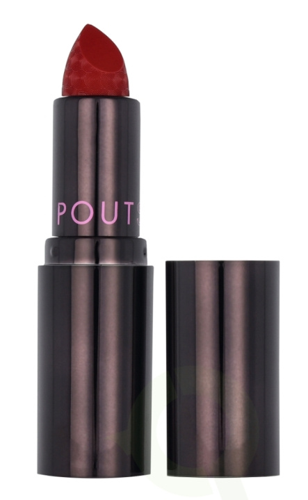 BPerfect Poutstar Satin Lipstick 3.5 g Power i gruppen HELSE OG SKJØNNHET / Makeup / Lepper / Leppestift hos TP E-commerce Nordic AB (D05728)