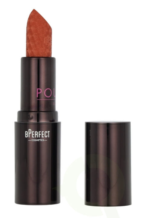 BPerfect Poutstar Satin Lipstick 3.5 g First Kiss i gruppen HELSE OG SKJØNNHET / Makeup / Lepper / Leppestift hos TP E-commerce Nordic AB (D05732)