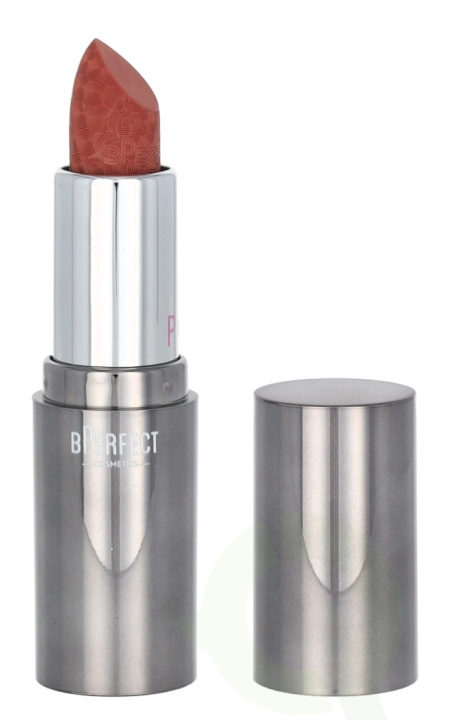 BPerfect Poutstar Satin Lipstick 3.5 g First Kiss i gruppen HELSE OG SKJØNNHET / Makeup / Lepper / Leppestift hos TP E-commerce Nordic AB (D05733)