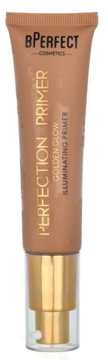 BPerfect Perfection Primer Illuminating Primer 35 ml Golden Glow i gruppen HELSE OG SKJØNNHET / Makeup / Makeup ansikt / Primer hos TP E-commerce Nordic AB (D05734)