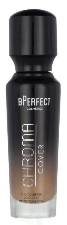 BPerfect Chroma Cover Matte Foundation 30 ml W6 i gruppen HELSE OG SKJØNNHET / Makeup / Makeup ansikt / Foundation hos TP E-commerce Nordic AB (D05760)