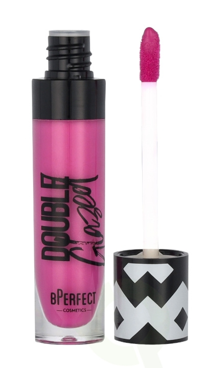 BPerfect X Stacey Marie Double Glazed Lip Gloss 7 ml Petticoat i gruppen HELSE OG SKJØNNHET / Makeup / Lepper / Lipgloss / Plumper hos TP E-commerce Nordic AB (D05767)