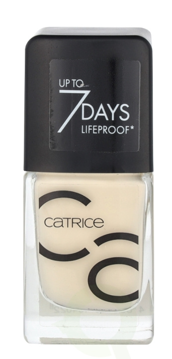 Catrice Iconails Nail Polish 10.5 ml #152 Lemon i gruppen HELSE OG SKJØNNHET / Manikyr/pedikyr / Neglelakk hos TP E-commerce Nordic AB (D05772)