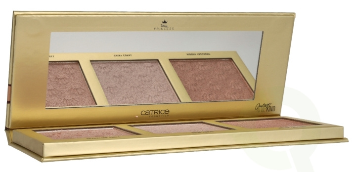 Catrice Disney Princess Ariel Palette Limited Edition 21 g #010 Live Your Dream i gruppen HELSE OG SKJØNNHET / Makeup / Makeup ansikt / Rouge / Bronzer hos TP E-commerce Nordic AB (D05780)