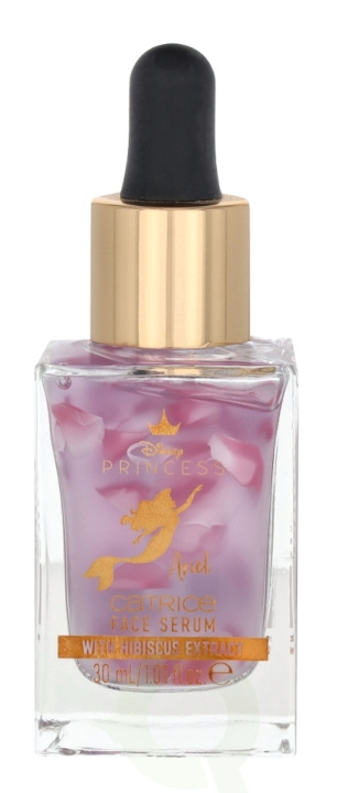 Catrice Disney Princess Ariel Face Serum Limited Edition 30 ml With Hibiscus Extract i gruppen HELSE OG SKJØNNHET / Hudpleie / Ansikt / Hudserum hos TP E-commerce Nordic AB (D05781)