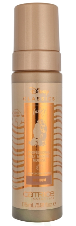 Catrice Disney Classics Medium Self Tanning Mousse 175 ml i gruppen HELSE OG SKJØNNHET / Hudpleie / Soling / Brun uten sol hos TP E-commerce Nordic AB (D05783)