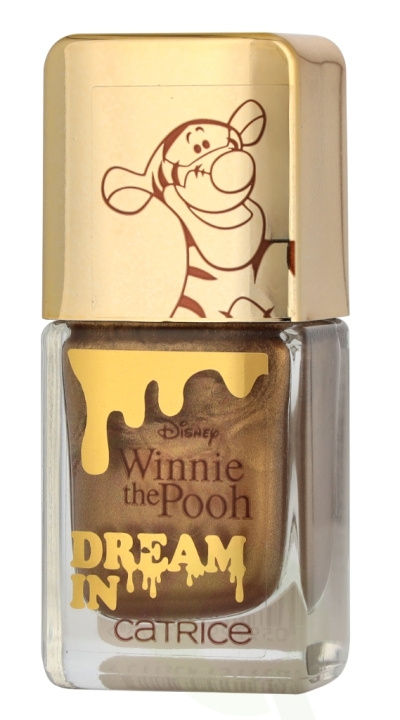 Catrice Disney Winnie The Pooh Dream In Nail Polish 10.5 ml #020 Let Your Silliness Shine i gruppen HELSE OG SKJØNNHET / Manikyr/pedikyr / Neglelakk hos TP E-commerce Nordic AB (D05785)