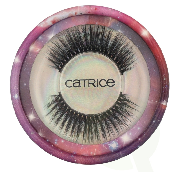 Catrice Dear Universe 3D False Lashes Limited Edition 1 g C01 i gruppen HELSE OG SKJØNNHET / Makeup / Øyne og øyebryn / Løsvipper hos TP E-commerce Nordic AB (D05803)