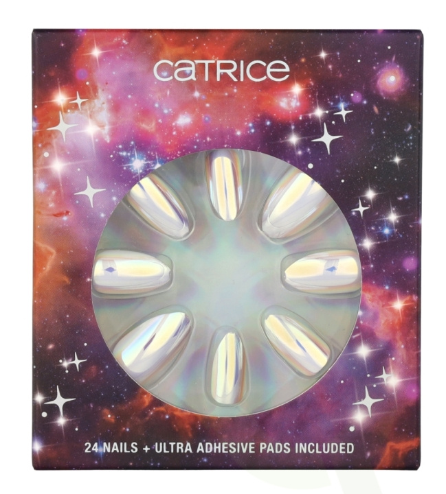 Catrice Dear Universe False Nails Limited Edition 24 piece C02 I Am Energized i gruppen HELSE OG SKJØNNHET / Manikyr/pedikyr / Neglelakk hos TP E-commerce Nordic AB (D05804)