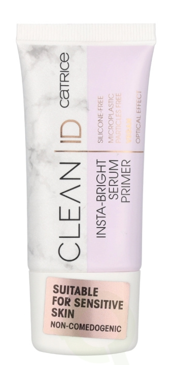 Catrice Clean ID Insta-Bright Serum Primer 30 ml i gruppen HELSE OG SKJØNNHET / Makeup / Makeup ansikt / Primer hos TP E-commerce Nordic AB (D05806)