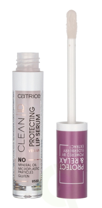 Catrice Clean ID Protecting Lip Serum 2.9 ml i gruppen HELSE OG SKJØNNHET / Makeup / Lepper / Lipgloss / Plumper hos TP E-commerce Nordic AB (D05807)