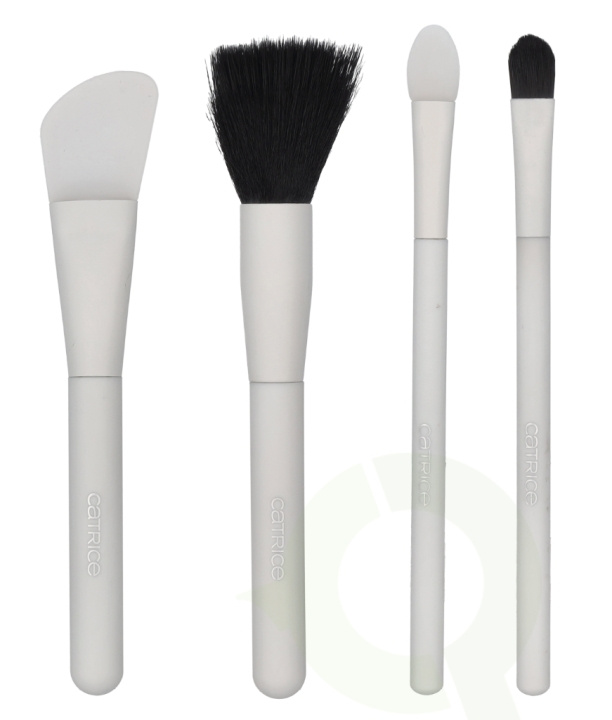 Catrice Facial Care Brush Set 4 piece i gruppen HELSE OG SKJØNNHET / Makeup / Verktøy og sminkesett / Børster og pensler hos TP E-commerce Nordic AB (D05810)