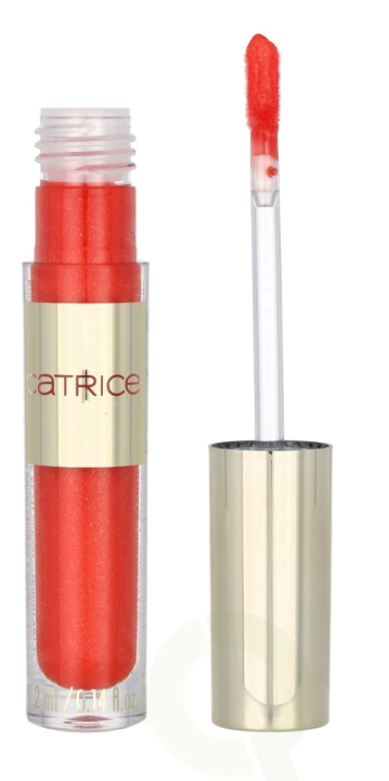 Catrice Plumping Lip Gloss Limited Edition 4.2 ml C02 Beautifully Strong i gruppen HELSE OG SKJØNNHET / Makeup / Lepper / Lipgloss / Plumper hos TP E-commerce Nordic AB (D05812)