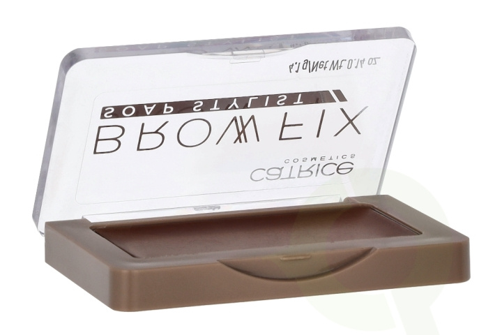 Catrice Brow Fix Stylist Solid Brow Soap 4.1 g #050 Warm Brown i gruppen HELSE OG SKJØNNHET / Makeup / Øyne og øyebryn / Øyenbrynsgel hos TP E-commerce Nordic AB (D05819)