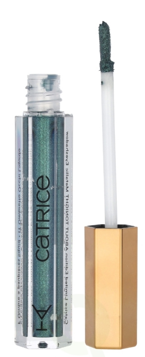 Catrice About Tonight Metallic Eyeshadow Limited Edition 2 ml C04 Martini Please i gruppen HELSE OG SKJØNNHET / Makeup / Øyne og øyebryn / Øyeskygger hos TP E-commerce Nordic AB (D05824)