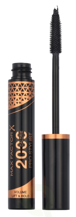 Max Factor 2000 Calorie Pro Stylist Mascara 9 ml Black i gruppen HELSE OG SKJØNNHET / Makeup / Øyne og øyebryn / Mascara hos TP E-commerce Nordic AB (D05844)