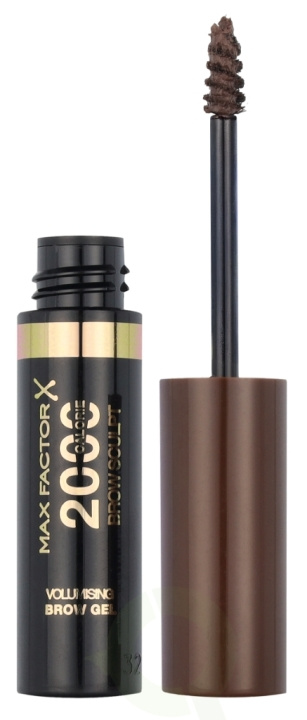 Max Factor 2000 Calorie Brow Sculpt Volumising Brow Gel 4,5 ml #003 Brun i gruppen HELSE OG SKJØNNHET / Makeup / Øyne og øyebryn / Øyenbrynsgel hos TP E-commerce Nordic AB (D05846)